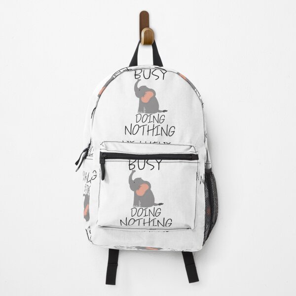 Item preview, Busy Doing Nothing - Elephant (bt) designed and sold by Amon Ferg.