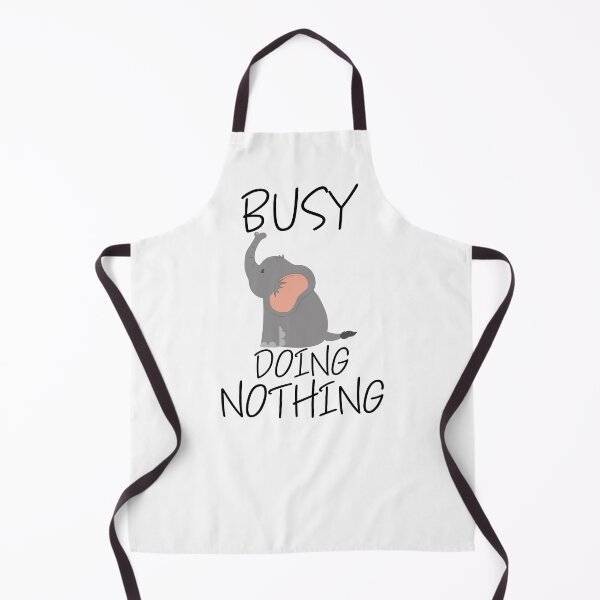 Item preview, Busy Doing Nothing - Elephant (bt) designed and sold by Amon Ferg.