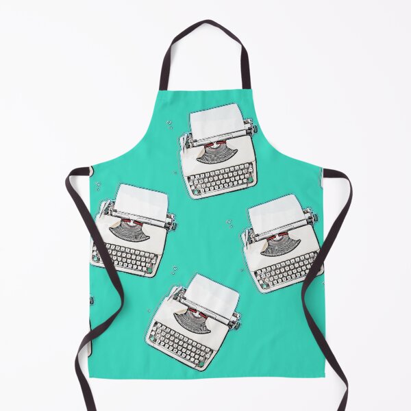 Item preview, Cartoon style vintage typewriter pattern designed and sold by soupstock.