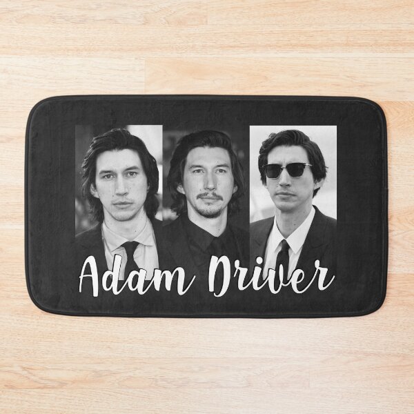 Item preview, Adam Driver Black and White 3 Tier designed and sold by goon-squad.