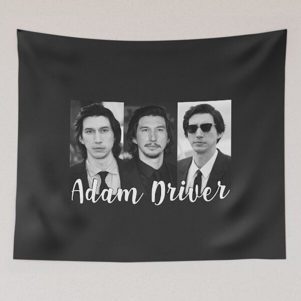 Item preview, Adam Driver Black and White 3 Tier designed and sold by goon-squad.