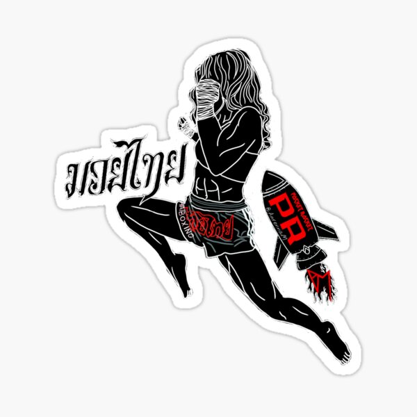 Item preview, Muay Thai Knee designed and sold by MORIANO TATTOOS.