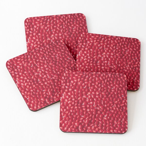 Item preview, Red Cinnamon Heart Candy Print designed and sold by Amy Mitchell.
