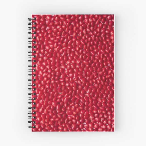 Item preview, Red Cinnamon Heart Candy Print designed and sold by Amy Mitchell.