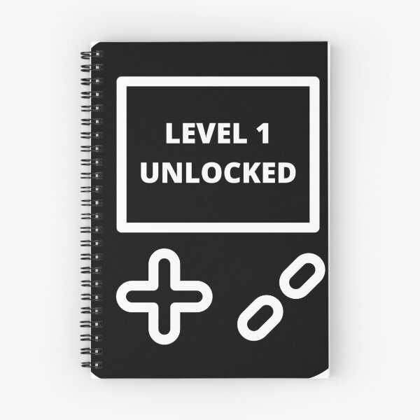 Item preview, Level 1 unlocked designed and sold by kiwistralian.
