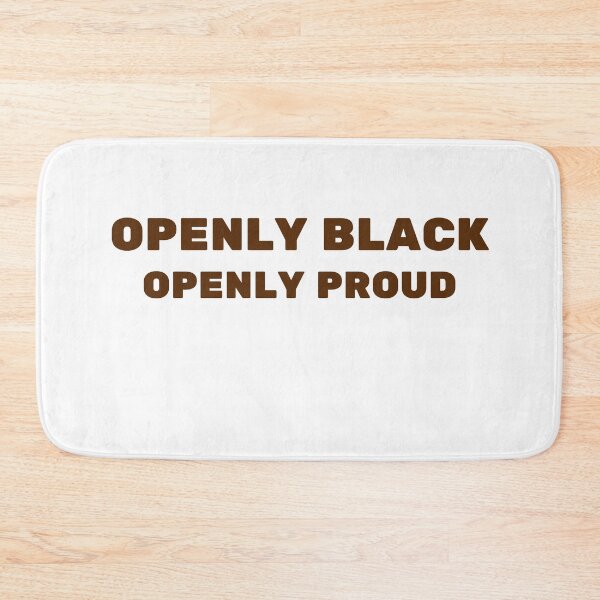 Item preview, Openly black- black owned creator designed and sold by funnylittleshop.