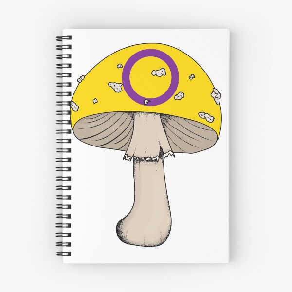 Artikelvorschau, Intersex Mushroomcore, Pride Flag entworfen und verkauft von MushroomCore.