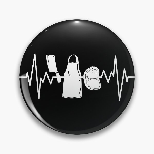 Item preview, Proud Butcher Heartbeat Life designed and sold by livegood.