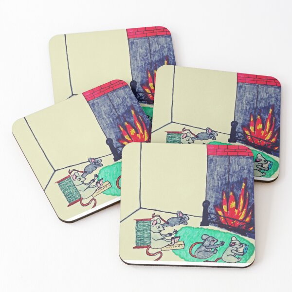 Item preview, NICE COZY MICE  designed and sold by JoAnnHayden.