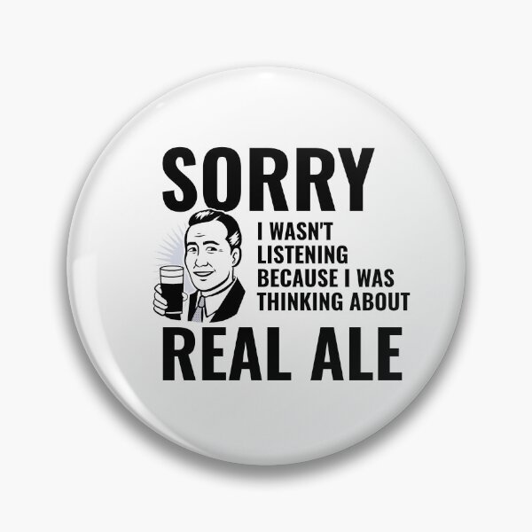Item preview, Real Ale Thinker. designed and sold by ben-taylor1234.
