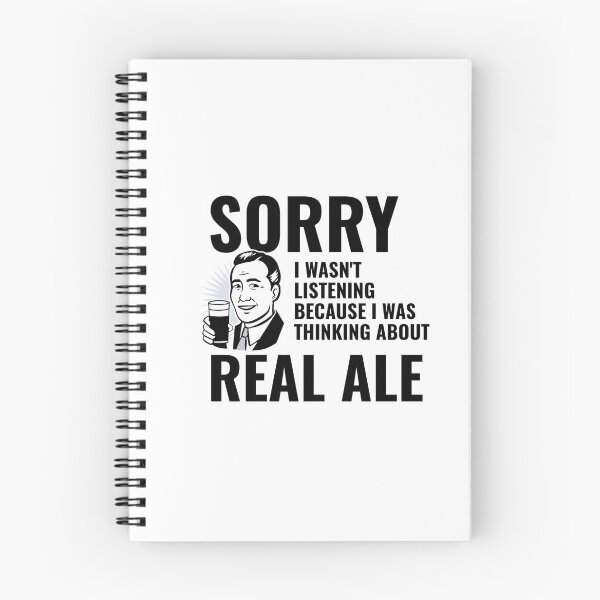 Item preview, Real Ale Thinker. designed and sold by ben-taylor1234.