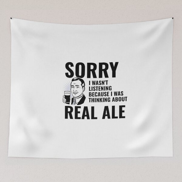 Item preview, Real Ale Thinker. designed and sold by ben-taylor1234.