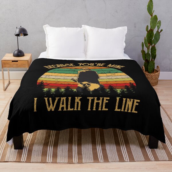 Item preview, Because You're Mine I Walk The Line designed and sold by ReeceRogers21.