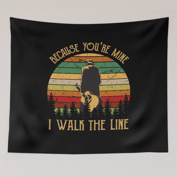 Item preview, Because You're Mine I Walk The Line designed and sold by ReeceRogers21.