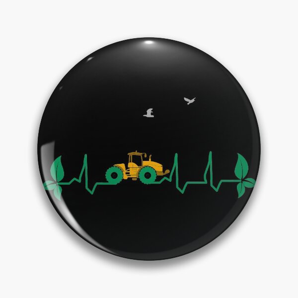 Item preview, Farmer tractor color electrocardiogram designed and sold by Astralia.
