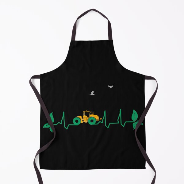Item preview, Farmer tractor color electrocardiogram designed and sold by Astralia.