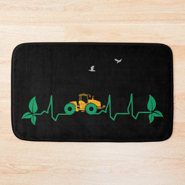Item preview, Farmer tractor color electrocardiogram designed and sold by Astralia.