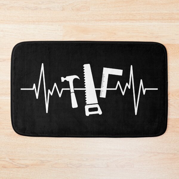 Item preview, Proud Carpenter Heartbeat Life designed and sold by livegood.