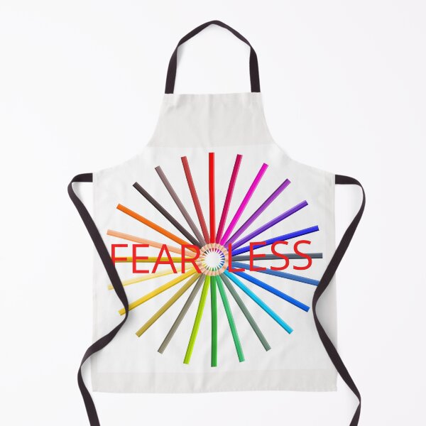 Item preview, Fearless multi color pencil wheel ,courage designed and sold by Mammanation.