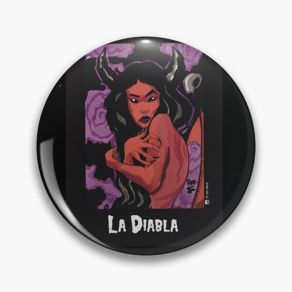 Item preview, La Diabla designed and sold by Rev-Steve.