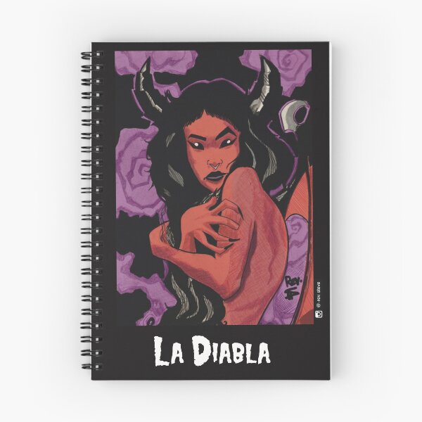 Item preview, La Diabla designed and sold by Rev-Steve.