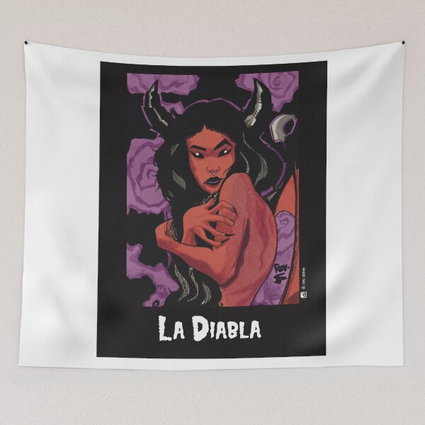 Item preview, La Diabla designed and sold by Rev-Steve.