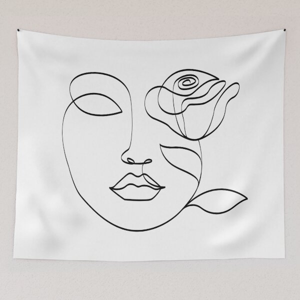 Item preview, Rose designed and sold by ArtEntwined.