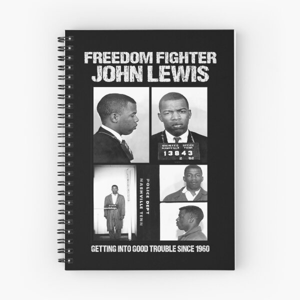 Item preview, Freedom Fighter John Lewis Leader Hero designed and sold by Mitzionne.