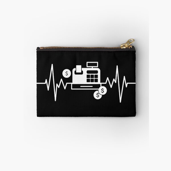 Item preview, Proud Cashier Heartbeat Life designed and sold by livegood.