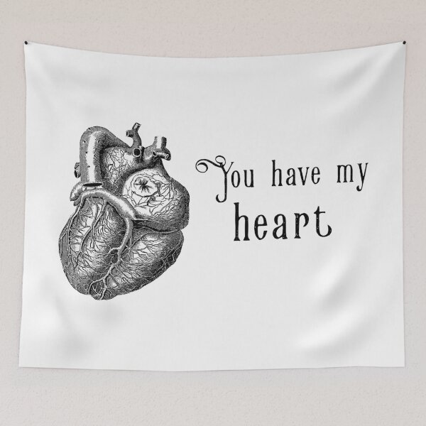 Item preview, Valentine's Day: You Have my Heart designed and sold by VintageBabes.