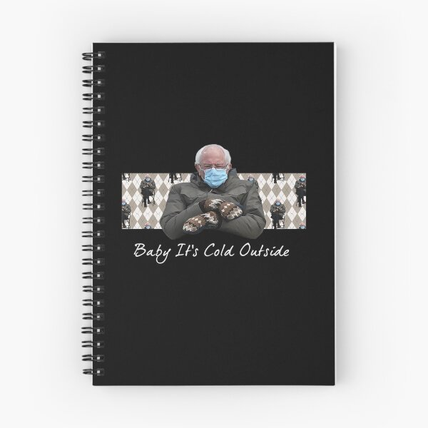 Item preview, Bernie Sanders Mittens baby it's cold out side designed and sold by OdonnellConrad.