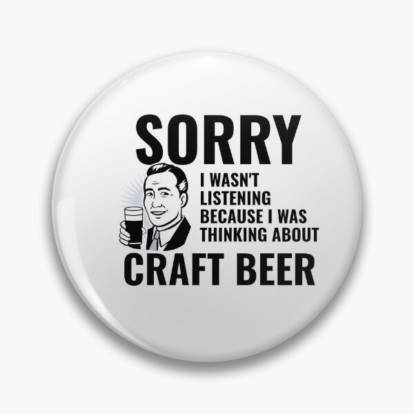 Artikelvorschau, Craft Beer Thinker. entworfen und verkauft von ben-taylor1234.