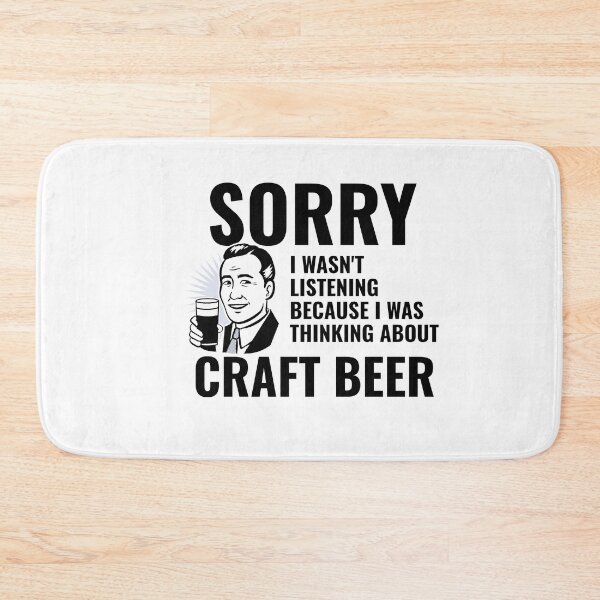 Item preview, Craft beer Thinker. designed and sold by ben-taylor1234.