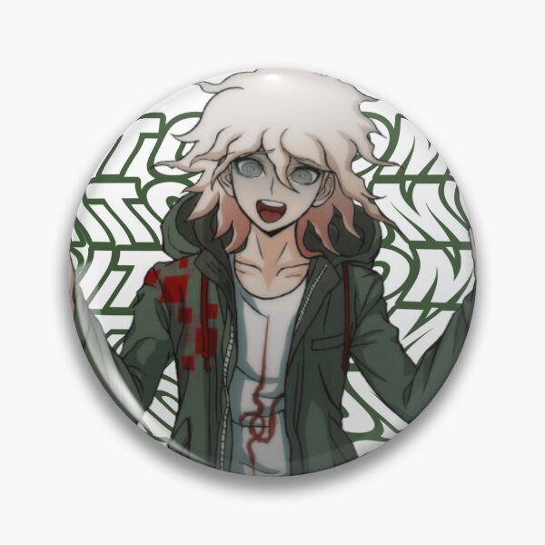 Item preview, Nagito Komaeda (Danganronpa 2) designed and sold by DesuDistortion.