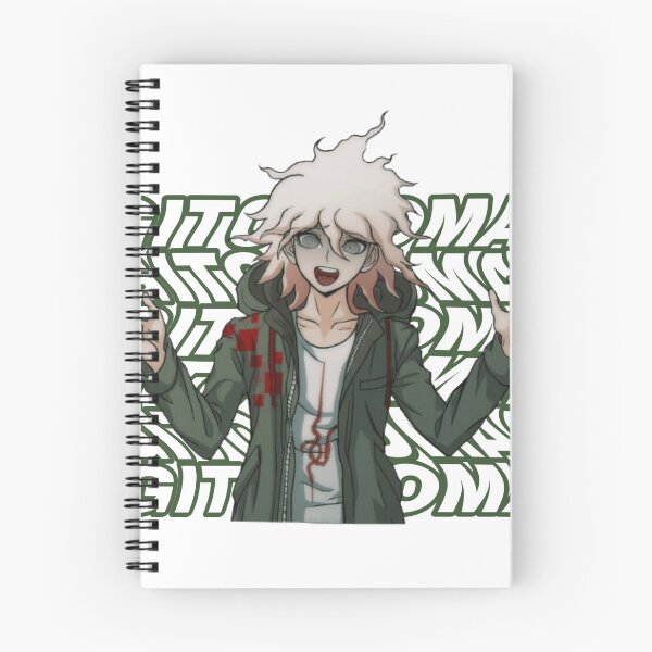 Item preview, Nagito Komaeda (Danganronpa 2) designed and sold by DesuDistortion.