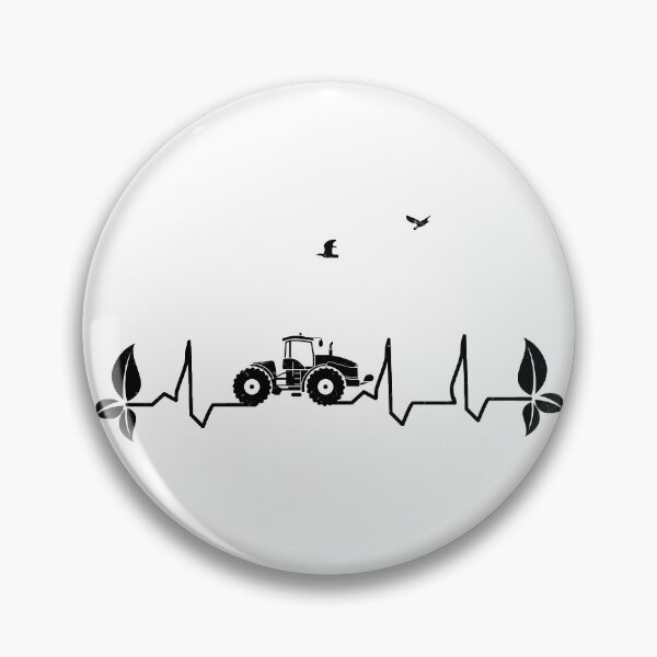 Item preview, Farmer tractor electrocardiogram designed and sold by Astralia.