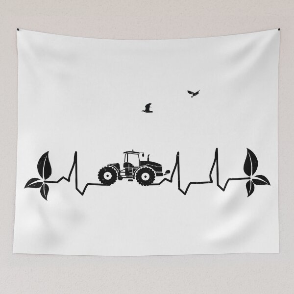 Item preview, Farmer tractor electrocardiogram designed and sold by Astralia.