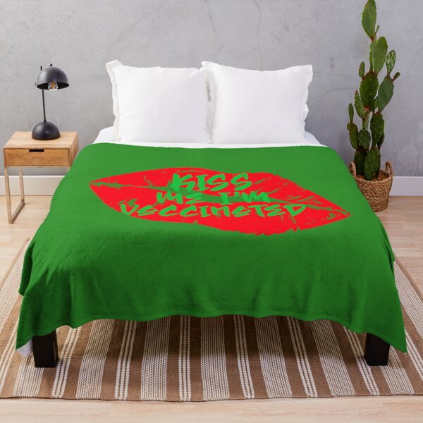 Item preview, Kiss Me I'm Vaccinated - St. Patrick's Day designed and sold by alancrapopod.