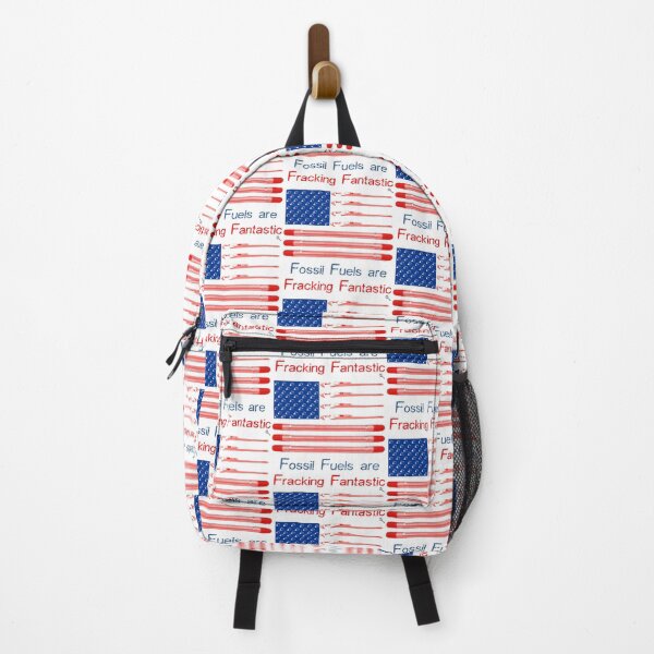Item preview, Oil and Gas US flag - Fossil Fuels are Fracking Fantastic designed and sold by Truthstoliveby.