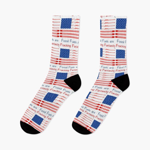 Item preview, Oil and Gas US flag - Fossil Fuels are Fracking Fantastic designed and sold by Truthstoliveby.