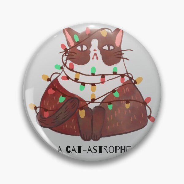 Item preview, A Cat-astrophe (with background) designed and sold by delloran1.
