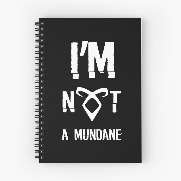 Item preview, I'm not a mundane (inverted) designed and sold by mermaidreads.