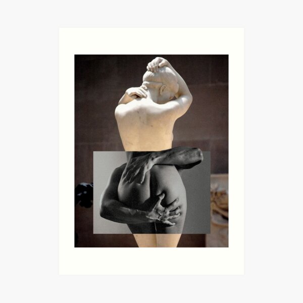 TIGHT GRIP Art Print