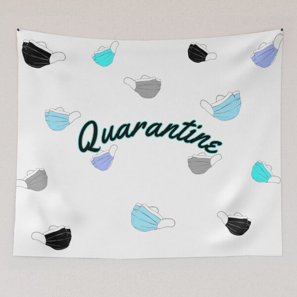 Item preview, Quarantine designed and sold by Mahani.