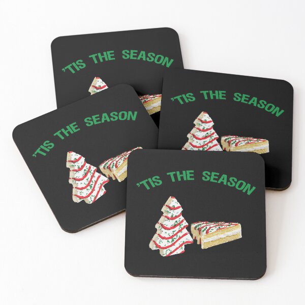 Item preview, Tis the Season Christmas Tree Snack Cake designed and sold by Mitzionne.