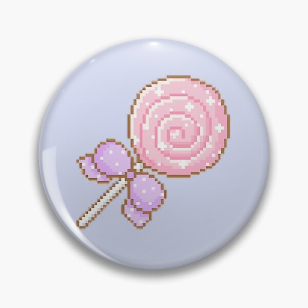 Item preview, Lollipop - Pixel Art designed and sold by Droxette.