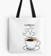 .Caffeine Tote Bag