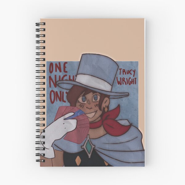Item preview, The Incredible Trucy Wright! designed and sold by cinnamon-pi.
