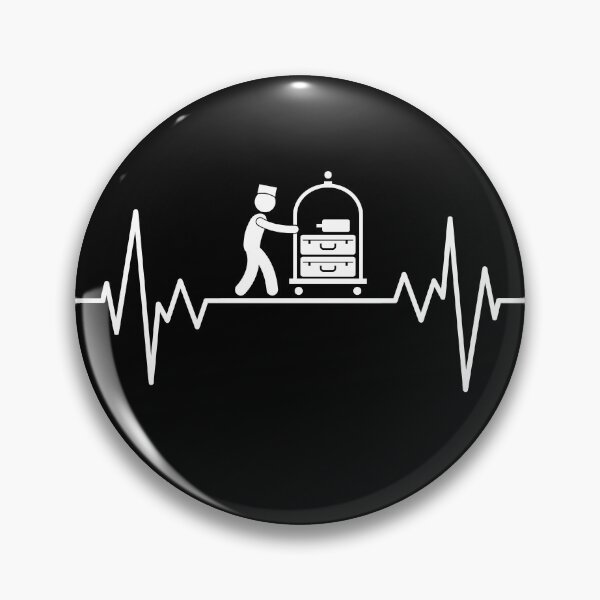 Item preview, Proud Concierge Heartbeat Life designed and sold by livegood.