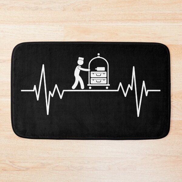 Item preview, Proud Concierge Heartbeat Life designed and sold by livegood.